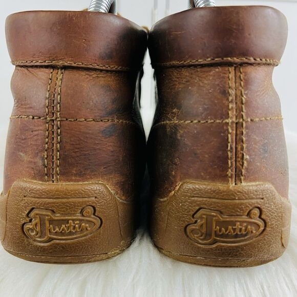 Justin Cappie Brown Leather 4\